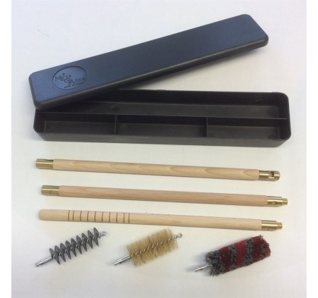 MEGALINE KIT PULIZIA ARMI PER CARABINA BACCHETTA LEGNO