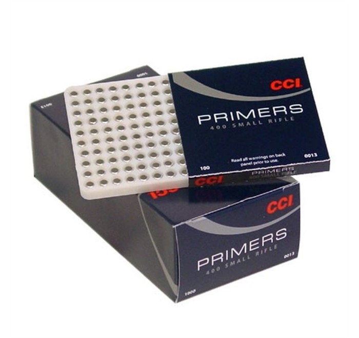 CCI INNESCHI 400 SMALL RIFLE *Conf. 100 pz* 