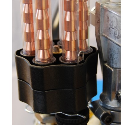 DOUBLE ALPHA DAA MINI MR. BULLETFEEDER ALIMENTATORE PALLE X DILLON