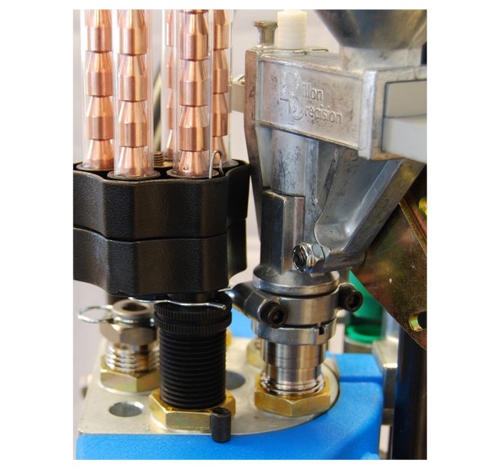 DOUBLE ALPHA DAA MINI MR. BULLETFEEDER ALIMENTATORE PALLE X DILLON