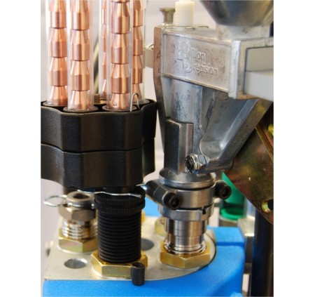 DOUBLE ALPHA DAA MINI MR. BULLETFEEDER ALIMENTATORE PALLE X DILLON