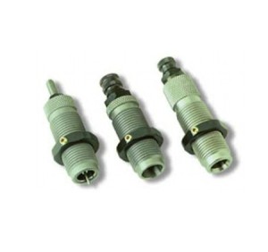 RCBS DIE SET PER ARMA CORTA CARBIDE 3 pezzi