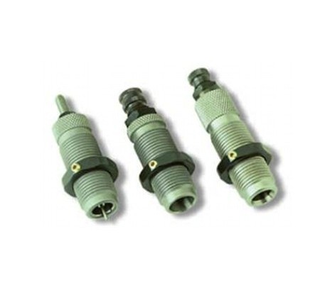 RCBS DIE SET PER ARMA CORTA CARBIDE 3 pezzi