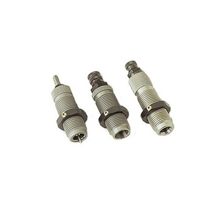 RCBS DIE SET PER ARMA CORTA CARBIDE 3 pezzi