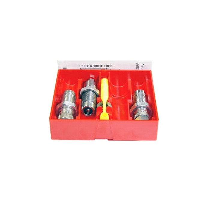 LEE MATRICE (DIE) PISTOLA TUNGSTENO 3 dies set