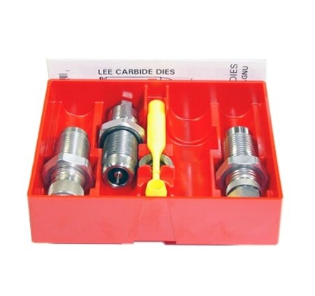 LEE MATRICE (DIE) PISTOLA TUNGSTENO 3 dies set