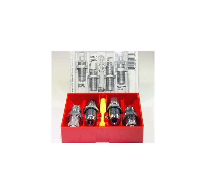 LEE MATRICE (DIE) PISTOLA TUNGSTENO CON FACTORY CRIMP 4 dies set
