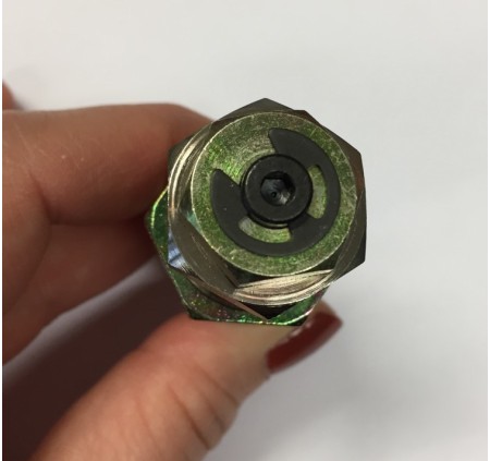 DILLON E-CLIP 1/4 SEIGER FERMO DIES *3 pezzi* 