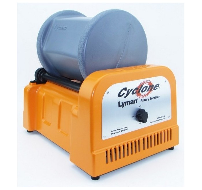 LYMAN VIBROPULITORE CYCLONE ROTARY CASE TUMBLER 230v 