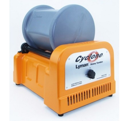 LYMAN VIBROPULITORE CYCLONE ROTARY CASE TUMBLER 230v 
