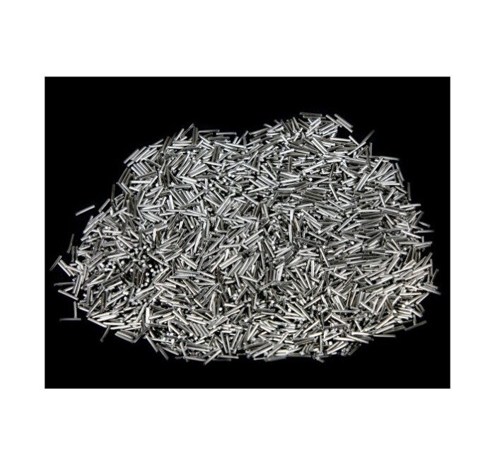 LYMAN GRANIGLIA IN ACCIAIO/AGHI PER TUMBLER CYCLONE ROTARY 5LB 