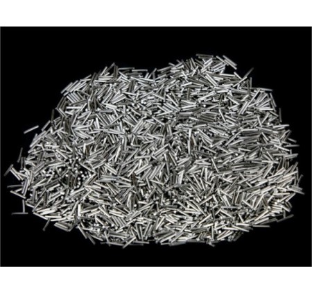 LYMAN GRANIGLIA IN ACCIAIO/AGHI PER TUMBLER CYCLONE ROTARY 5LB 