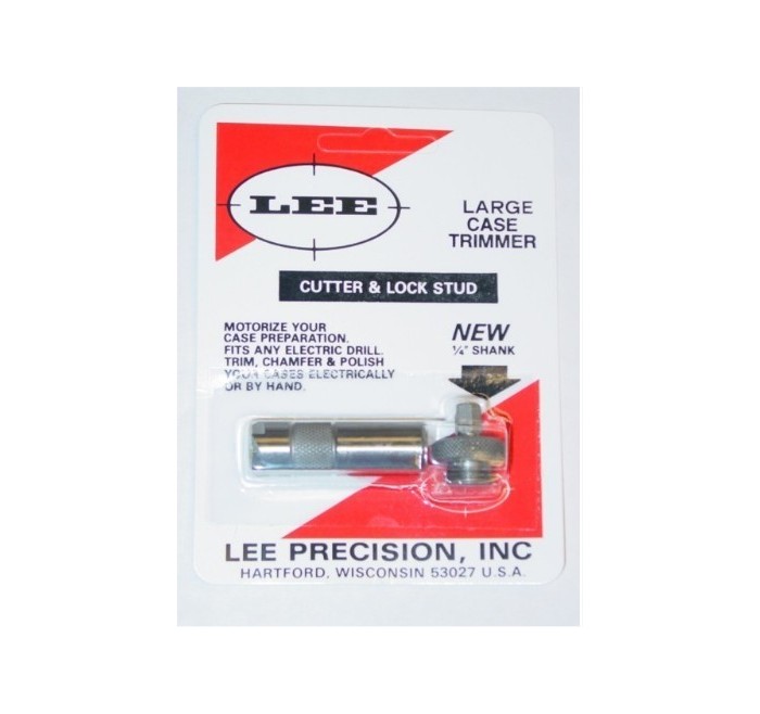 LEE ATTREZZO GRANDE CON TESTA TAGLIENTE PER ACCORCIARE I BOSSOLI 90401