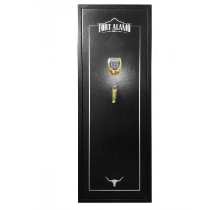 FORT ALAMO ARMADIO PORTA 10 FUCILI DELUXE con PIN PAD DIGITALE