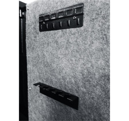 FORT ALAMO ARMADIO PORTA 10 FUCILI DELUXE con PIN PAD DIGITALE