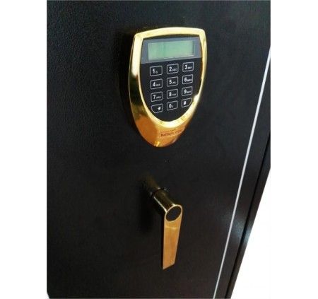 FORT ALAMO ARMADIO PORTA 10 FUCILI DELUXE con PIN PAD DIGITALE