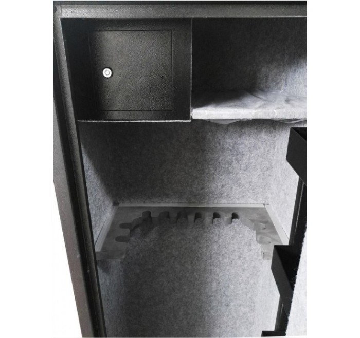 FORT ALAMO ARMADIO PORTA 10 FUCILI DELUXE con PIN PAD DIGITALE