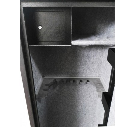 FORT ALAMO ARMADIO PORTA 10 FUCILI DELUXE con PIN PAD DIGITALE