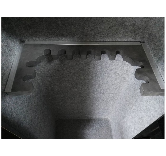 FORT ALAMO ARMADIO PORTA 10 FUCILI DELUXE con PIN PAD DIGITALE