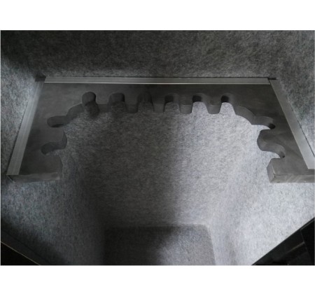 FORT ALAMO ARMADIO PORTA 10 FUCILI DELUXE con PIN PAD DIGITALE