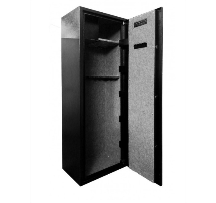 FORT ALAMO ARMADIO PORTA 10 FUCILI DELUXE con PIN PAD DIGITALE