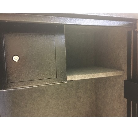 FORT ALAMO ARMADIO PORTA 10 FUCILI DELUXE con PIN PAD DIGITALE