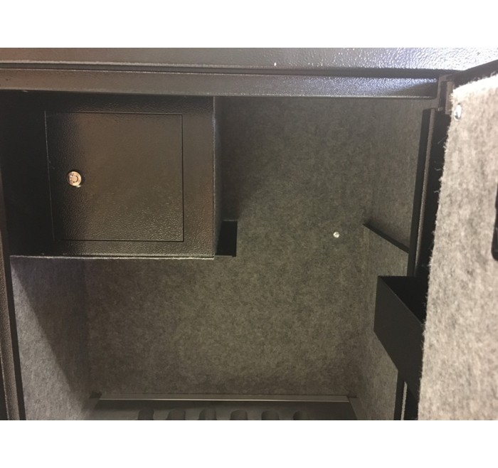 FORT ALAMO ARMADIO PORTA 10 FUCILI DELUXE con PIN PAD DIGITALE