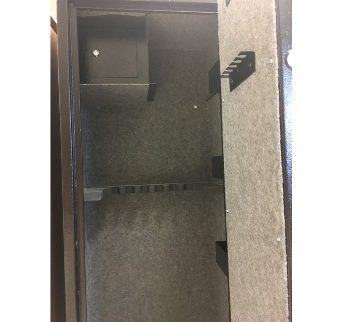 FORT ALAMO ARMADIO PORTA 10 FUCILI DELUXE con PIN PAD DIGITALE