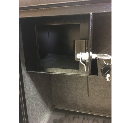 FORT ALAMO ARMADIO PORTA 10 FUCILI DELUXE con PIN PAD DIGITALE