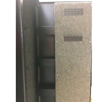 FORT ALAMO ARMADIO PORTA 10 FUCILI DELUXE con PIN PAD DIGITALE