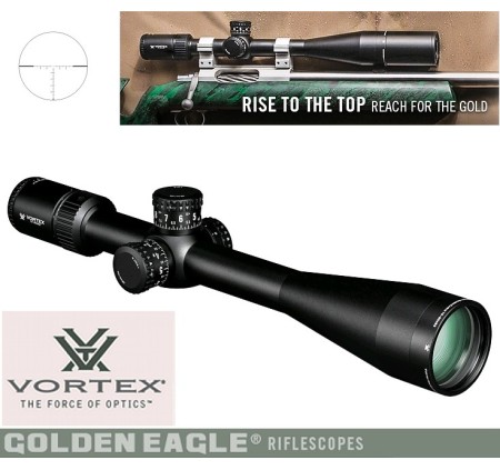 VORTEX CANNOCCHIALE GOLDEN EAGLE HD 15-60x52 ECR-1 (MOA)