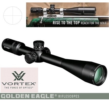 VORTEX CANNOCCHIALE GOLDEN EAGLE HD 15-60x52 SCR-1 (MOA)