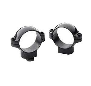 LEUPOLD ANELLI DIAM 1 MEDIO OPACO 49901 