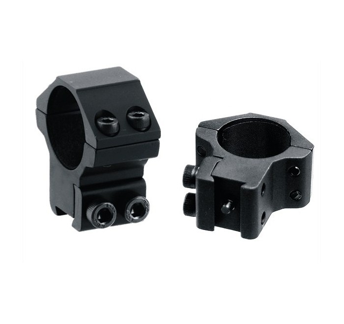 UTG ANELLI OTTICA ACCUSHOT 1" MEDI ATTACCO DIANA 11mm RGPM-25M4