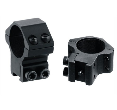 UTG ANELLI OTTICA ACCUSHOT 1" MEDI ATTACCO DIANA 11mm RGPM-25M4