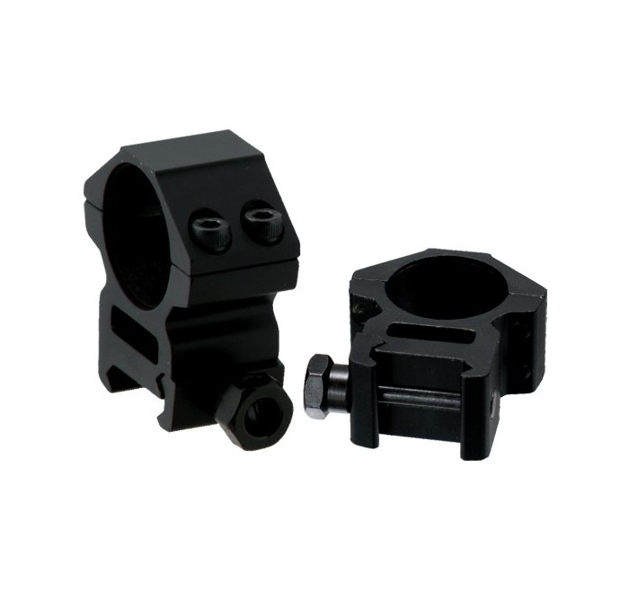 UTG ANELLI OTTICA ACCUSHOT 1" MEDI ATTACCO WEAVER RGWM-25M4