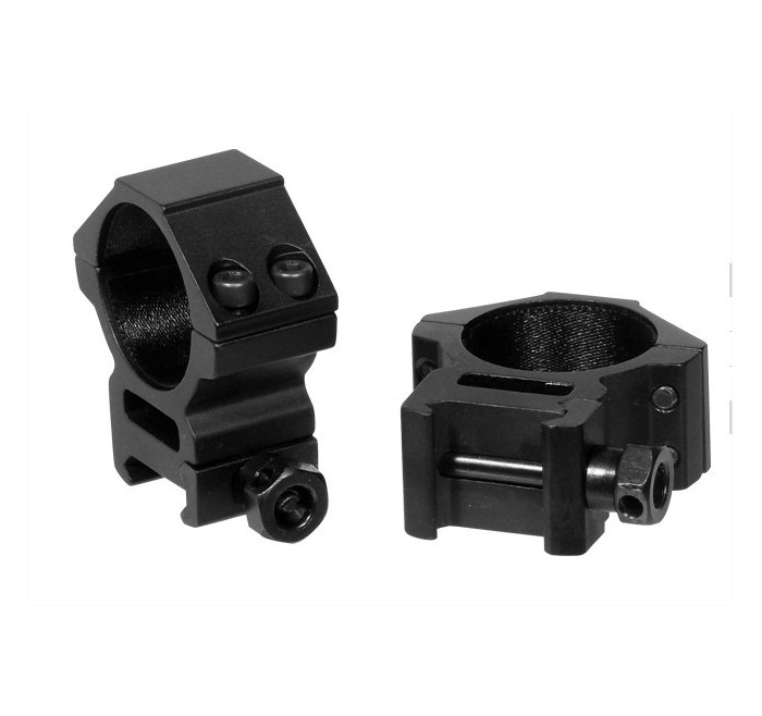 UTG ANELLI OTTICA ACCUSHOT 30mm MEDI ATTACCO WEAVER RGWM-30M4