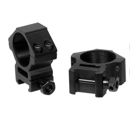 UTG ANELLI OTTICA ACCUSHOT 30mm MEDI ATTACCO WEAVER RGWM-30M4