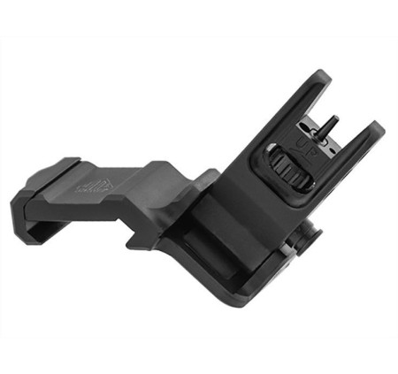 UTG MIRINO ANTERIORE FLIP UP INCLINATO 45-¦ PER AR15 PICATINNY