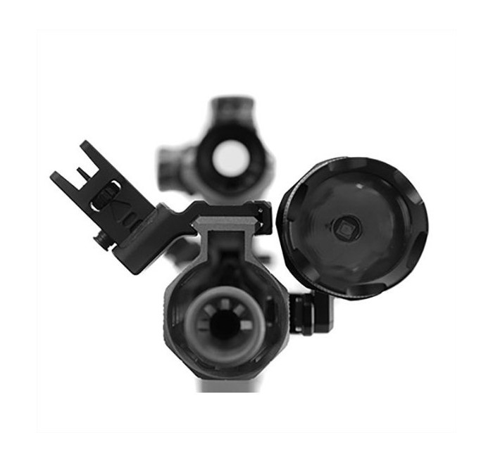 UTG MIRINO ANTERIORE FLIP UP INCLINATO 45-¦ PER AR15 PICATINNY