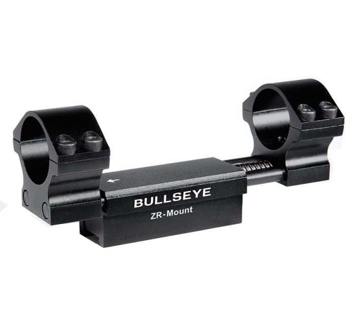 DIANA ATTACCO BULLSEYE ZERO-RECOIL Z-MOUNT SLITTA 11mm NEW OTTICA 1"/30mm