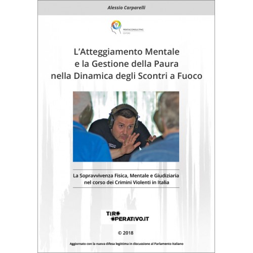 LIBRO -L'ATTEGGIAMENTO MENTALE E LA GESTIONE DELLA PAURA...- DI ALESSIO CARPARELLI