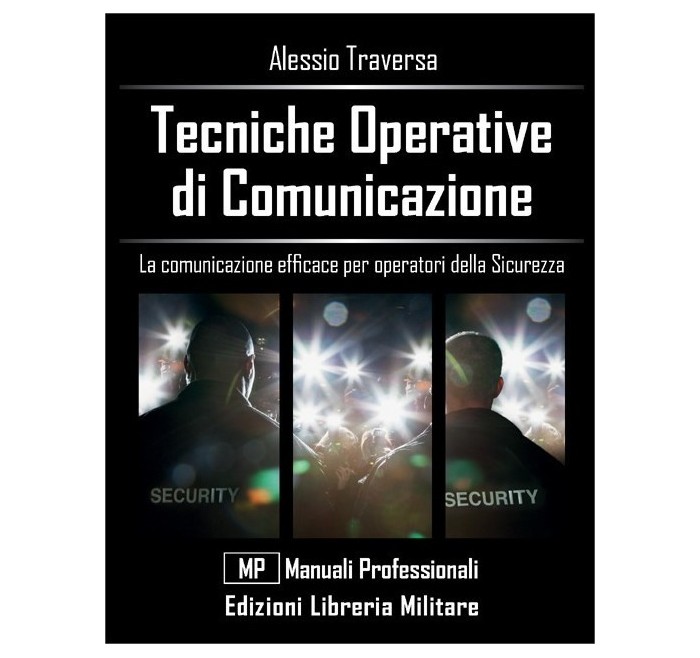 LIBRO TECNICHE OPERATIVE DI COMUNICAZIONE ED. LIBRERIA MILITARE
