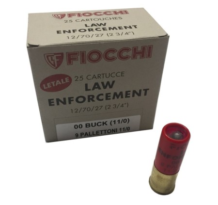 FIOCCHI CARTUCCE A PALLETTONI CAL.12  11/0 *Conf. da 25pz* 
