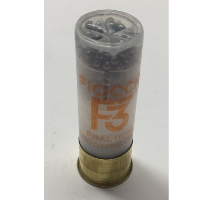 FIOCCHI CARTUCCE F3 PRACTICAL SHOOTING OPEN CAL. 12 32g *Conf. da 25pz* 
