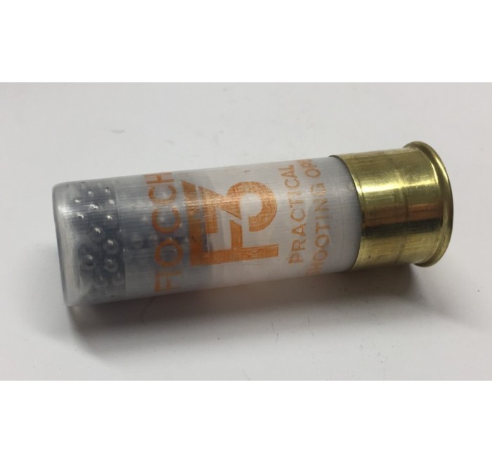 FIOCCHI CARTUCCE F3 PRACTICAL SHOOTING OPEN CAL. 12 32g *Conf. da 25pz* 