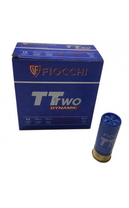 FIOCCHI CARTUCCE TT TWO DYNAMIC CAL. 12 28g pallino 6,0 *Conf. da 25pz* 