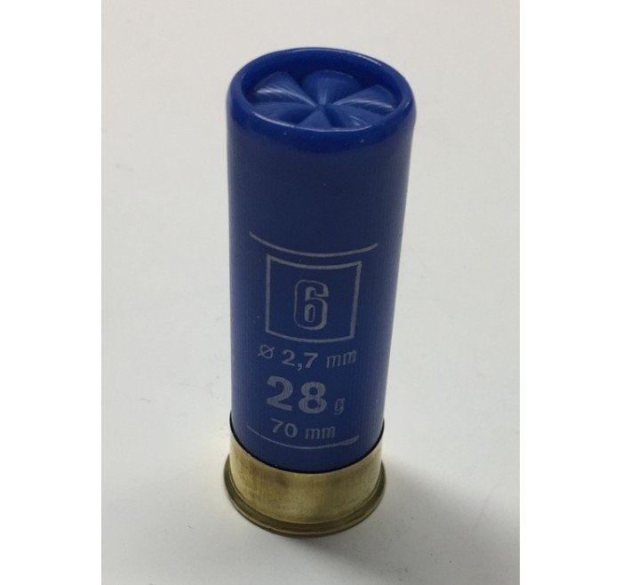 FIOCCHI CARTUCCE TT TWO DYNAMIC CAL. 12 28g pallino 6,0 *Conf. da 25pz* 
