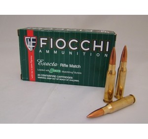 FIOCCHI CARTUCCE EXACTA KING CAL. 308 WIN 175grs *Conf. da 20pz* 