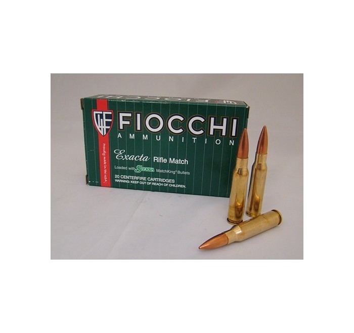 FIOCCHI CARTUCCE EXACTA KING CAL. 308 WIN 175grs *Conf. da 20pz* 